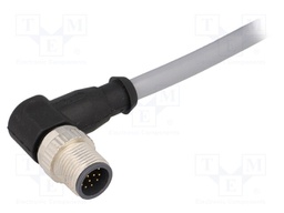 Plug; M12; PIN: 12; male; A code-DeviceNet / CANopen; 7.5m; cables