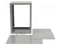 Enclosure: multipurpose; X: 152mm; Y: 229mm; Z: 127mm; 1415; steel