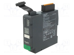 Analog input/output; for DIN rail mounting; IN: 2; OUT: 1; 24VDC