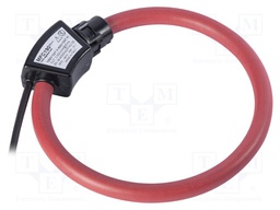 Rogowski coil; -30÷80°C; I AC: 0÷1kA; Kind: current; Colour: red