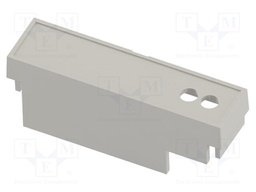 Terminals cover
