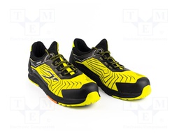 Shoes; Size: 48; black/yellow; 7353Y