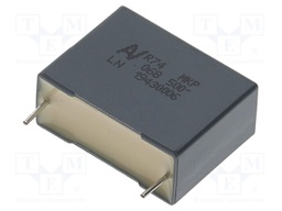 Capacitor: polypropylene