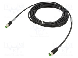 Cable: for sensors/automation; PIN: 5; 8m; 60VDC; 60VAC; 4A; Cores: 5
