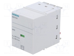 Cartridge for surge arrestor; socket