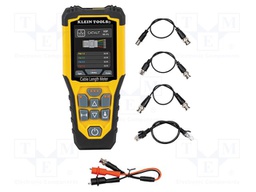 Tester: LAN network analyzer; LCD; Measured cable l: max.610m