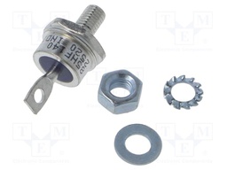 Diode: stud rectifying; 1.4kV; 1.4V; 85A; cathode stud; DO203AB