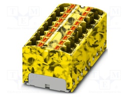 Splice terminal: rail; 32A; 450V; push-in; PA; L: 21.7mm; 0.2÷6mm2