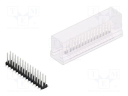 Connector: pin strips; pin header; male; PIN: 30; 2mm; SMT; 2x15