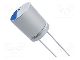 Capacitor: polymer
