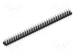 Connector: pin strips; pin header; male; PIN: 60; 2.54mm; THT; 2x30