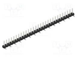 Connector: pin strips; pin header; male; PIN: 29; 2.54mm; SMT; 1x29