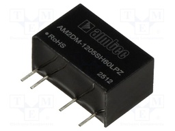 Converter: DC/DC; 2W
