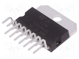 Driver; DC/DC converter; 4A; 5.1÷40V; Channels: 1; MULTIWATT15
