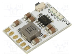 Module: Li-Po/Li-Ion charger; 5VDC; Max.charg.current: 2A