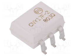 Optocoupler; SMD; Channels: 1; Out: transistor; Uinsul: 4.17kV