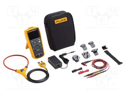 Digital multimeter with infrared camera; C range: 1000n÷9999uF