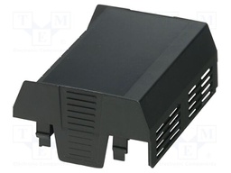 Upper housing; black; EH 90 F; X: 90.1mm; Y: 74.65mm; Z: 36.95mm