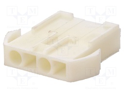 Plug; wire-wire; male; 4.5mm; PIN: 4; Layout: 1x4