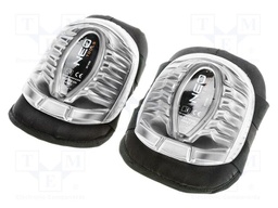 Knee pads; plastic,gel