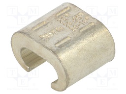 Copper; 25mm2; tinned; 4AWG; Connector: C shape crimp