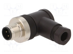 Plug; M12; PIN: 4; male; A code-DeviceNet / CANopen; for cable