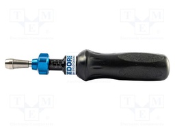 Screwdriver; torque; 196mm; 1.2÷6Nm; Mounting: 1/4",hexagonal; QSN