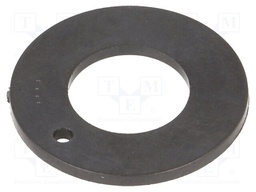 Bearing: thrust washer; Øout: 24mm; Øint: 12mm; iglidur® X; black