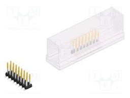 Connector: pin strips; pin header; male; PIN: 16; 2mm; SMT; 2x8; 100V