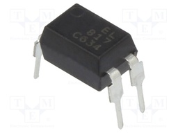 Optocoupler; THT; Channels: 1; Out: transistor; Uinsul: 5kV; Uce: 35V