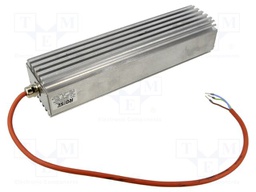 Heater; heating; LM-Double IP65; 400W; 230VAC; IP67; 303x80x86mm