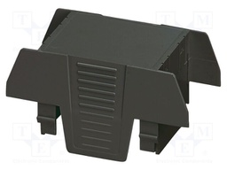 Upper housing; black; EH 35 F; X: 35.1mm; Y: 74.65mm; Z: 36.95mm