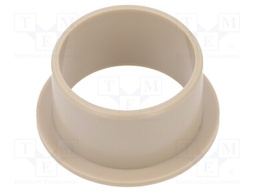 Bearing: sleeve bearing; with flange; Øout: 28mm; Øint: 25mm