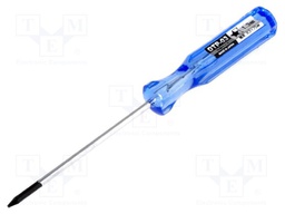 Screwdriver; slot; Size: SL 1,3mm; 146mm