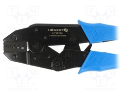 Tool: for crimping; thin-walled sleeves; 0.5÷6mm2