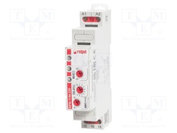 Voltage monitoring relay; 230VAC; for DIN rail mounting; RPN-1V