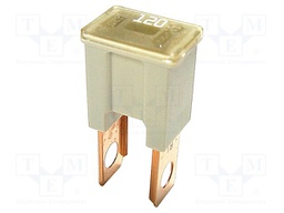 Fuse: fuse; 120A; 32VDC; automotive; 22.2mm; 22.2x15.2x45mm