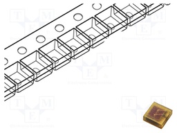 Power LED; red; 120°; λd: 610÷620nm; Pmax: 3W; 60÷70lm; 1717; SMD