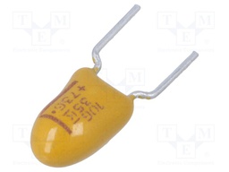 Capacitor: tantalum; 10uF; 35VDC; THT; ±10%; -55÷125°C; Series: T356