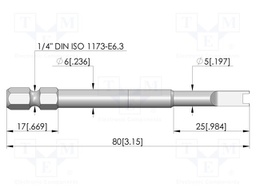 Tool: mounting tool; test needles
