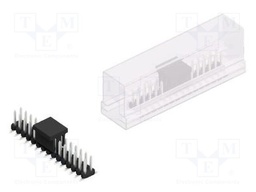 Connector: pin strips; pin header; male; PIN: 30; 2mm; SMT; 2x15