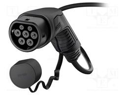 Cable: eMobility; 480V; 16.63kW; wires,Type 2; IP44; 4m; 20A