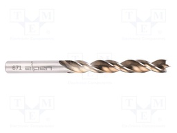 Drill bit; for wood; Ø: 12.5mm; L: 151mm; Working part len: 101mm