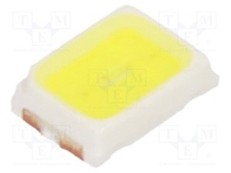 LED; SMD; 2016; white cold; 7000÷8400mcd; 5000-7000K; 120°; 60mA