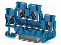 Splice terminal: rail; PT; PA; terminals: 4; W: 5.2mm; H: 68mm