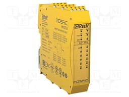 I/O extension module; 24VDC; IN: 12; OUT: 8; for DIN rail mounting