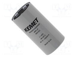 Capacitor: electrolytic