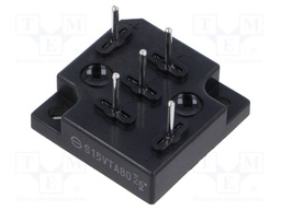 Bridge rectifier: three-phase