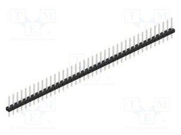 Connector: pin strips; pin header; male; PIN: 40; 2mm; THT; 1x40