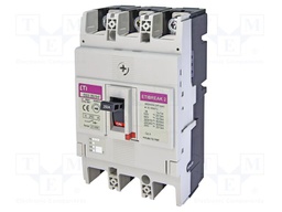 Power breaker; Poles: 3; screw type; Inom: 250A; 690VAC; IP20; MCCB